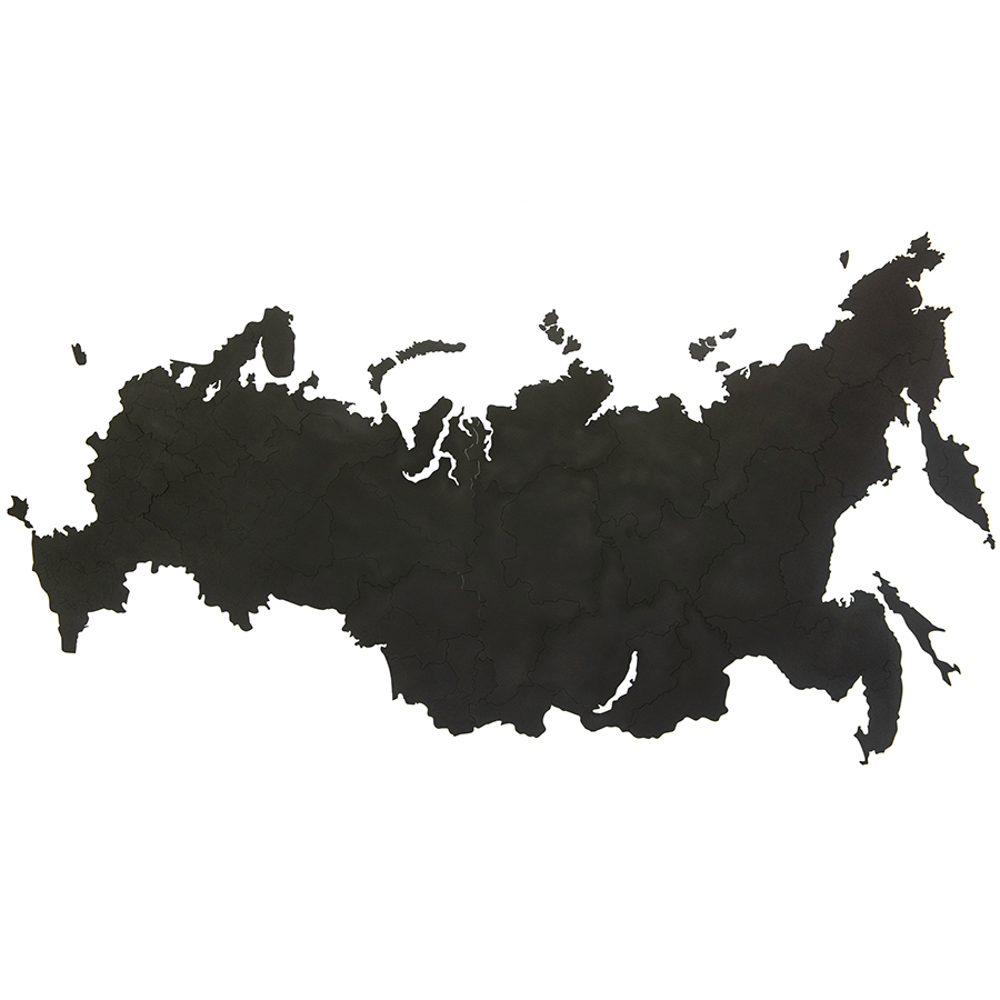 - Wall decoration Russian Federation black, 100x55 , , Mimi, 