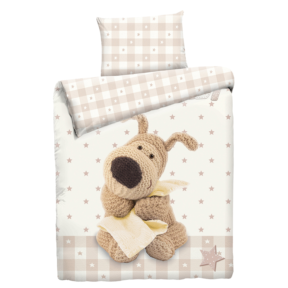 Подробнее о Детское постельное бельё Boofle
