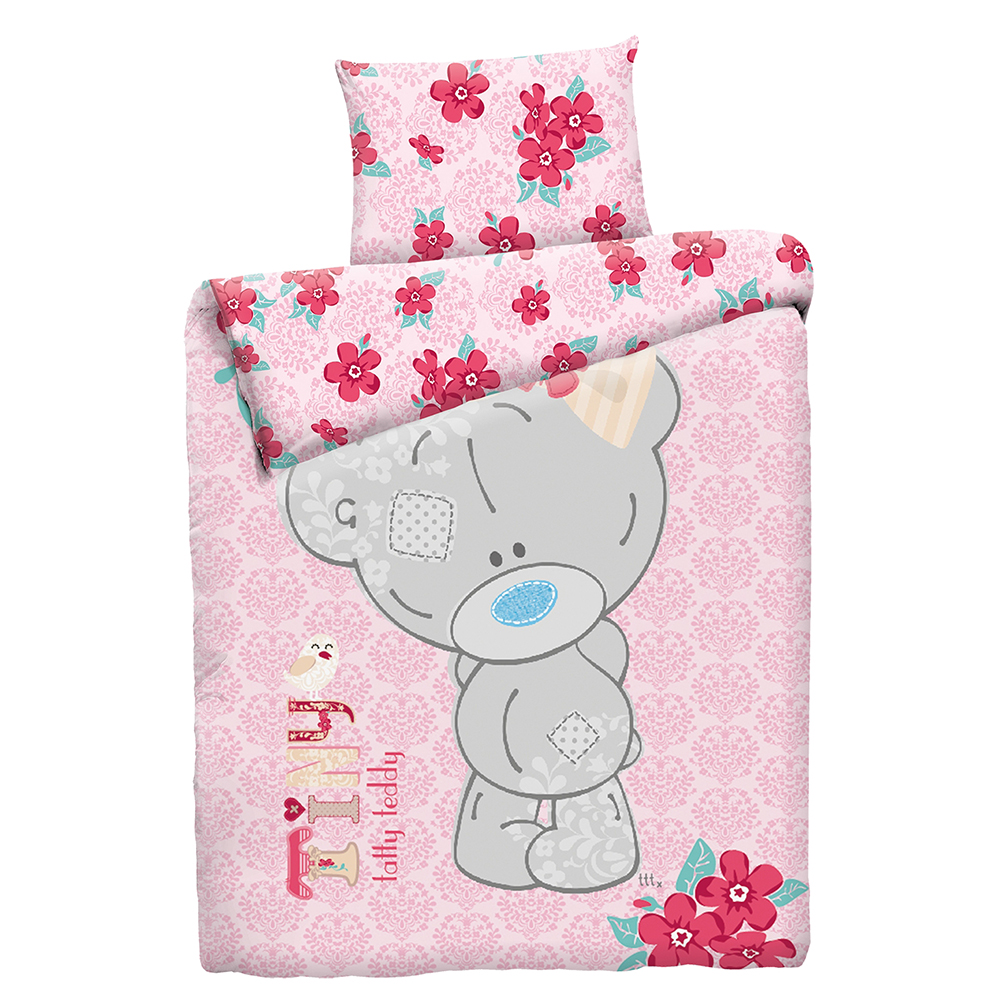 Подробнее о Детское постельное бельё Teddy baby girl
