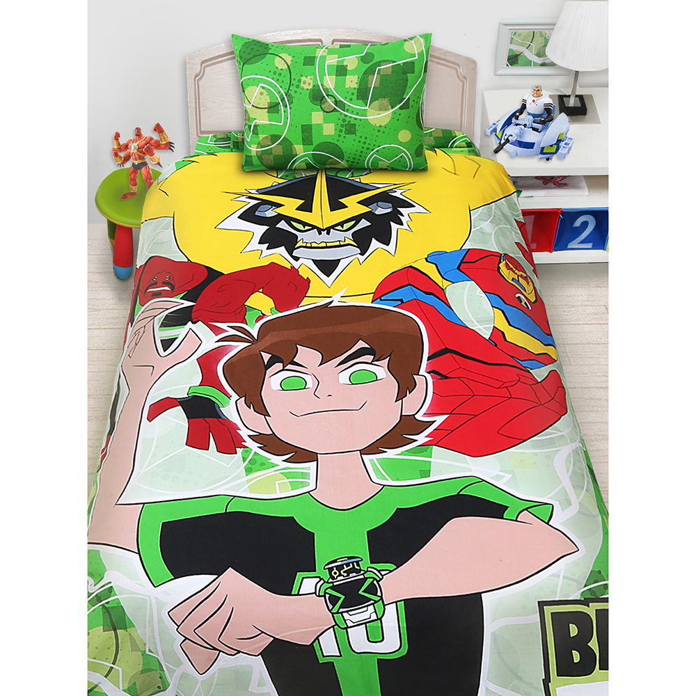 Подробнее о Детское постельное бельё Ben 10