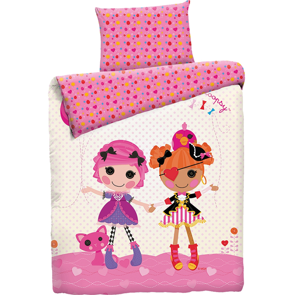 Подробнее о Детское постельное бельё Lalaloopsy Classic