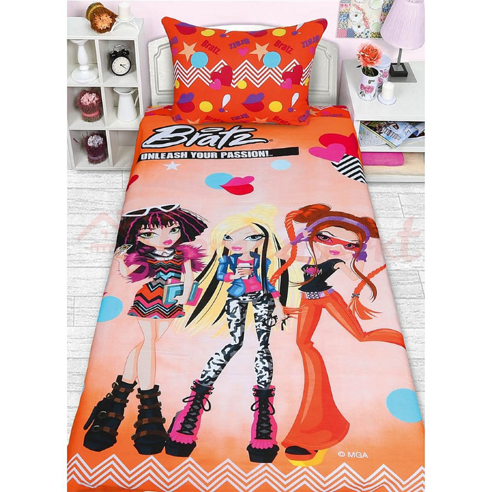 Подробнее о Детское постельное бельё Bratz School
