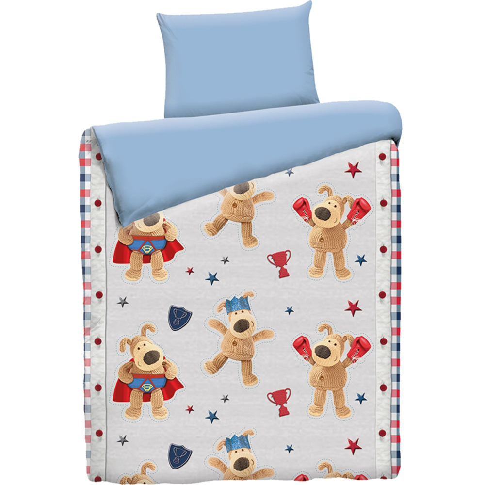 Подробнее о Детское постельное бельё Boofle grey