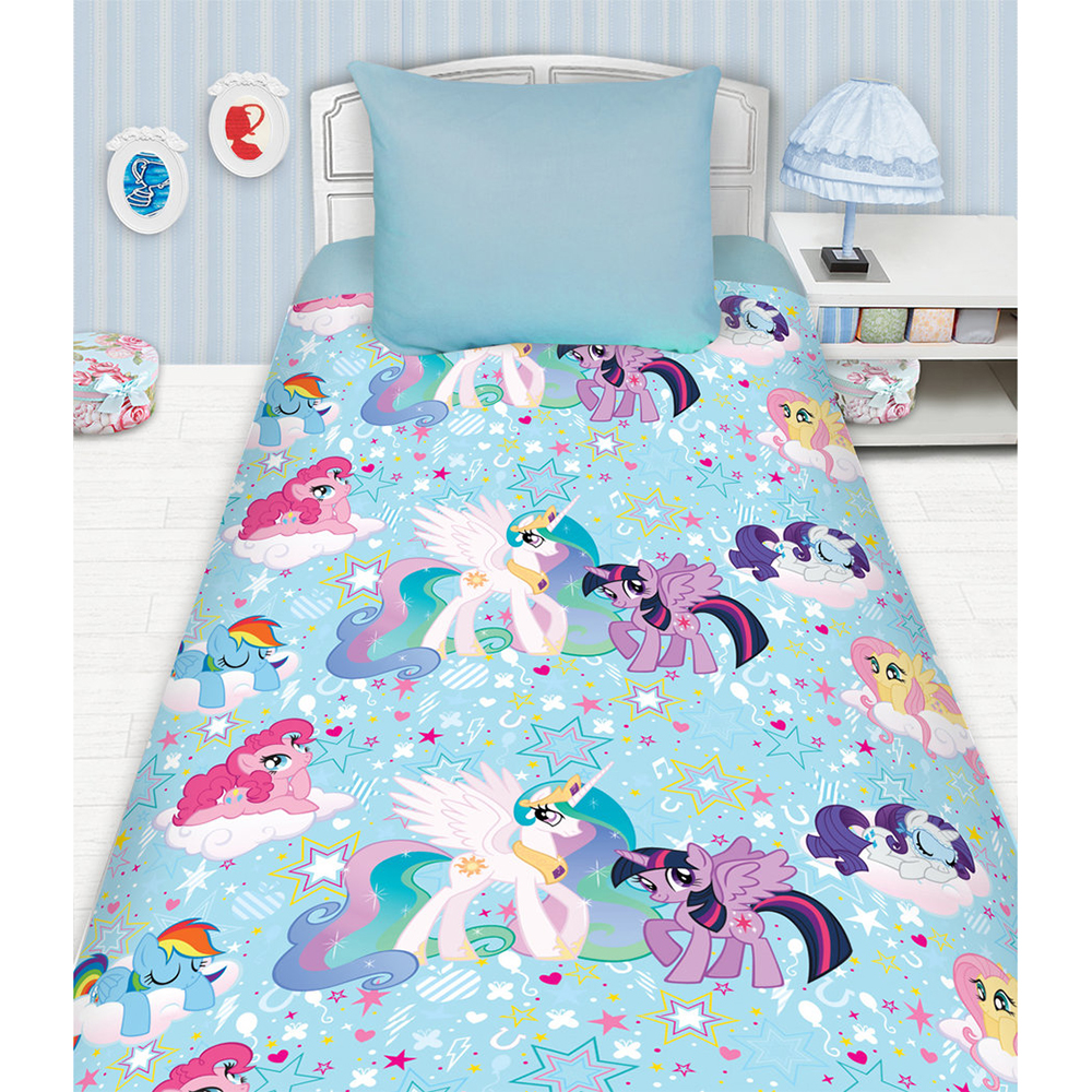 Подробнее о Детское постельное бельё My Little Pony