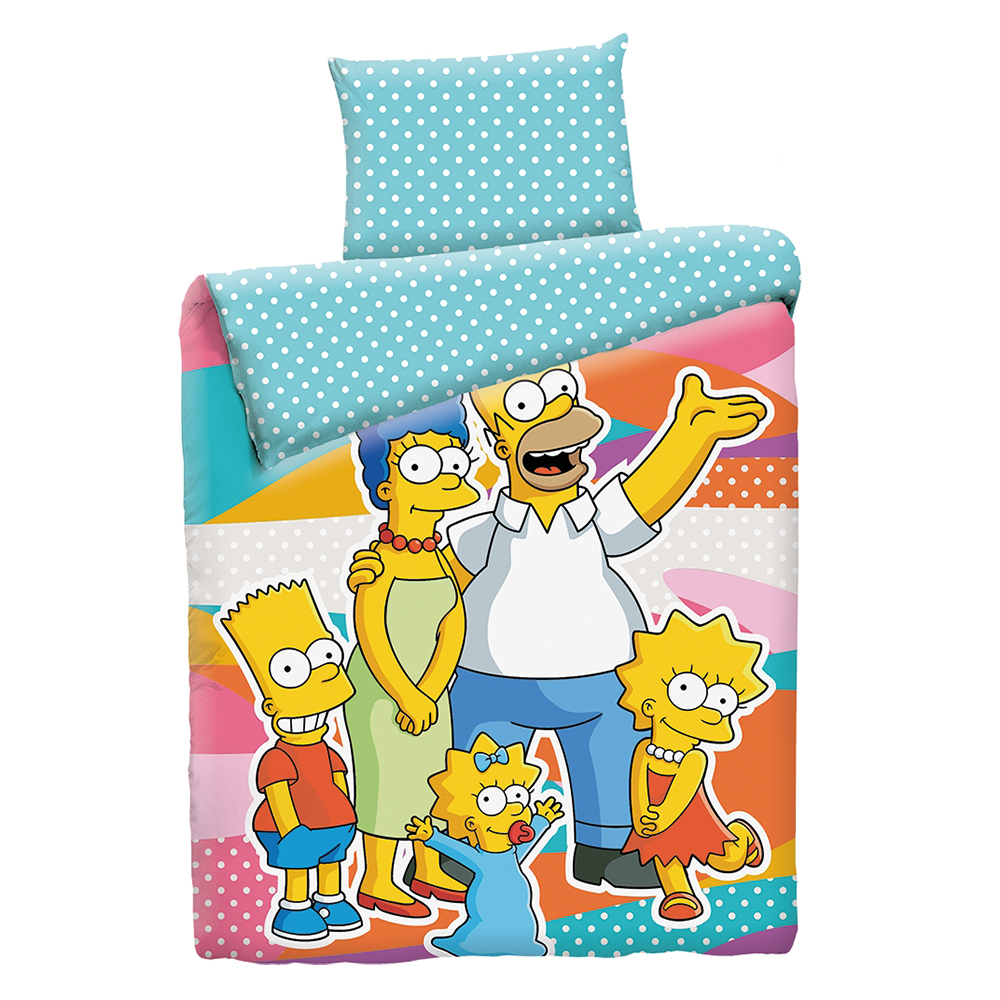 Подробнее о Детское постельное бельё Simpsons