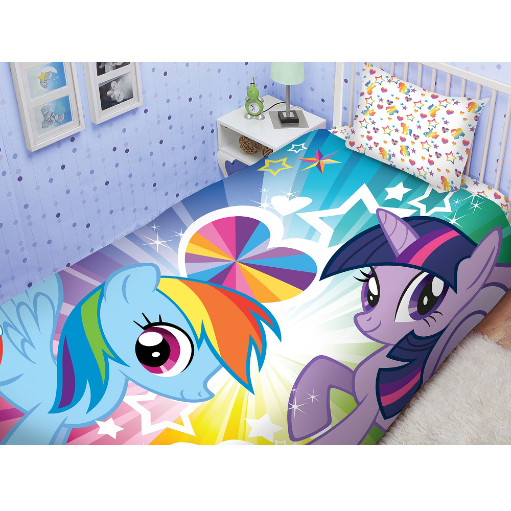 Подробнее о Детское постельное бельё My Little Pony