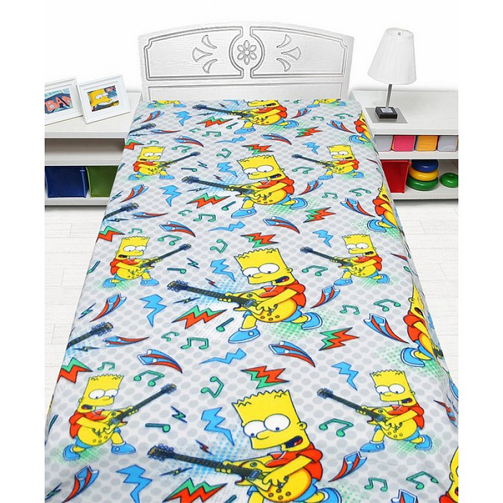 Подробнее о Плед Simpsons music