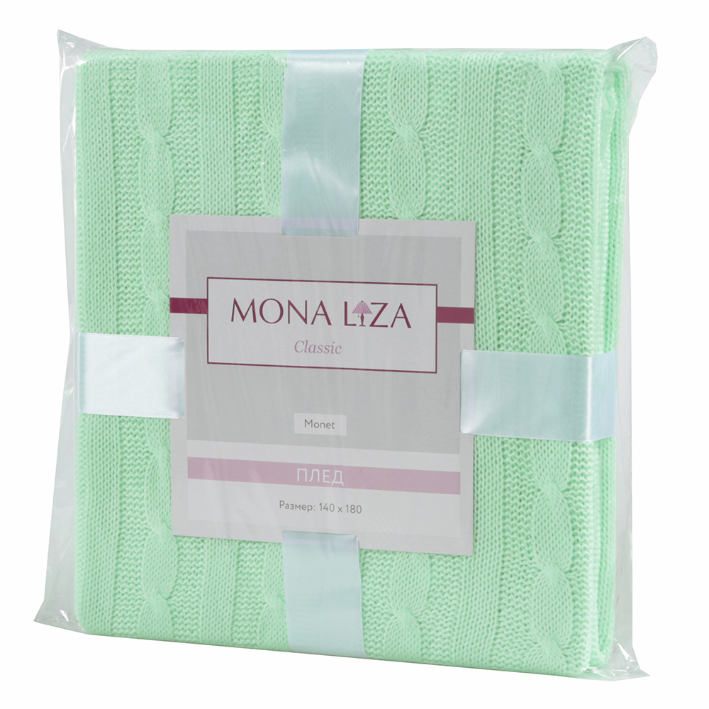 Подробнее о Плед Monet mint