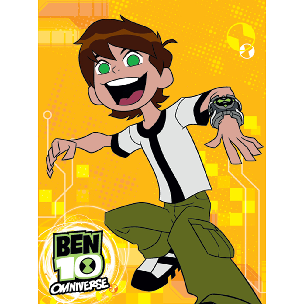 Подробнее о Плед детский Ben 10