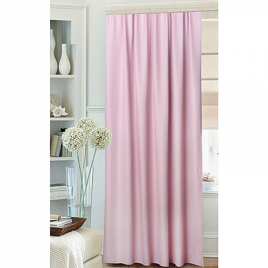 Подробнее о Штора однотонная Blackout pink, 1шт.