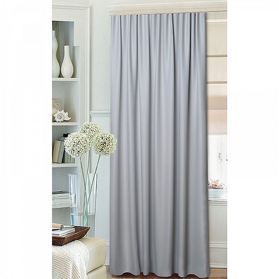 Подробнее о Штора однотонная Blackout light grey, 1шт.
