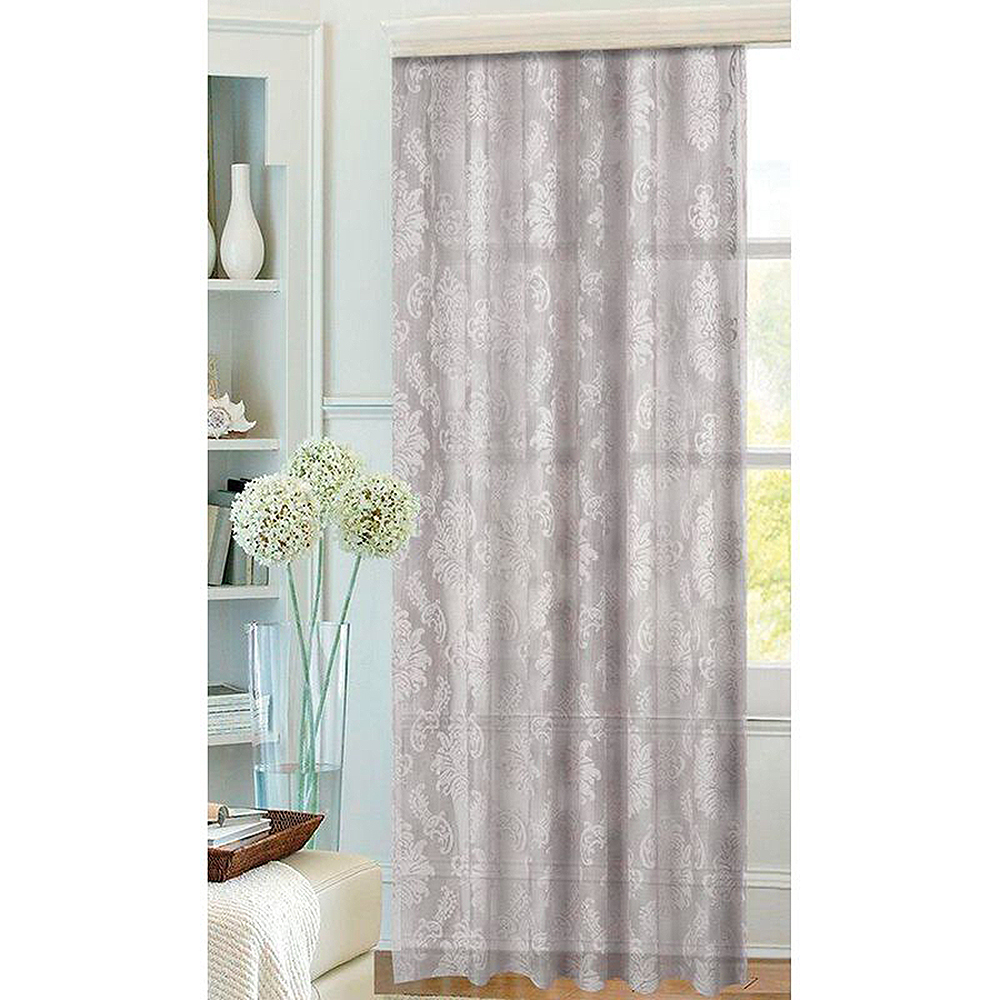 Подробнее о Тюль Flowers grey