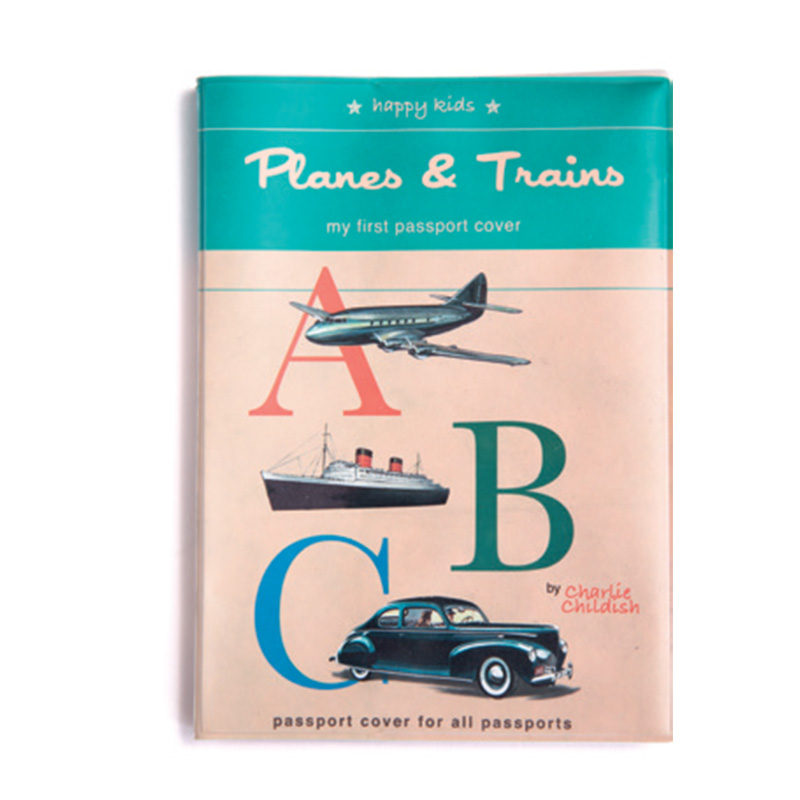 Подробнее о Обложка на паспорт Novel Primer