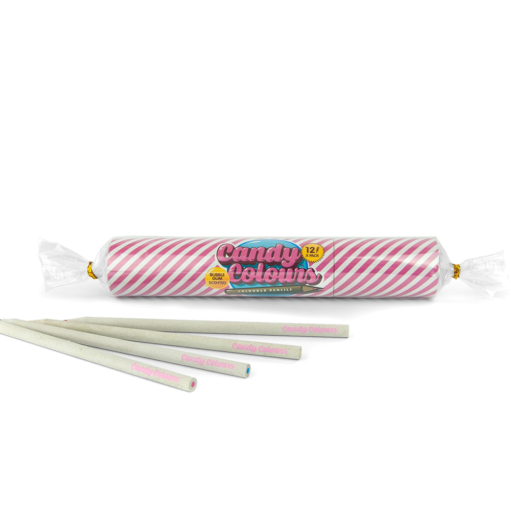 Подробнее о Карандаши ароматизированные Candy colours