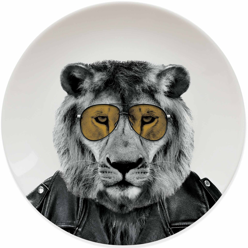 Подробнее о Тарелка обеденная Wild Dining Leo