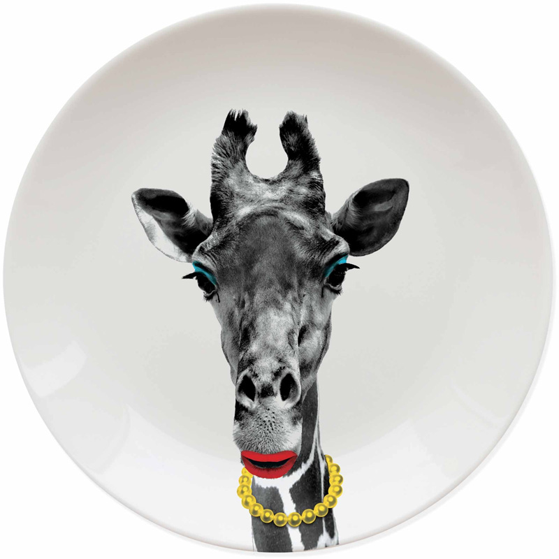 Подробнее о Тарелка обеденная Wild Dining Giraffe