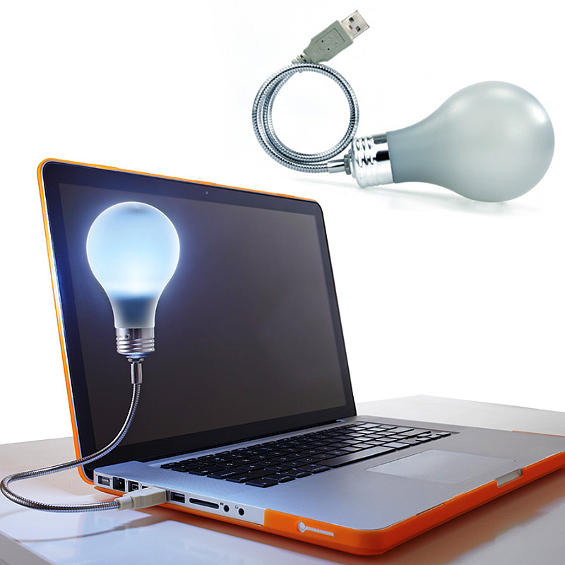 Подробнее о Usb лампа Bright idea