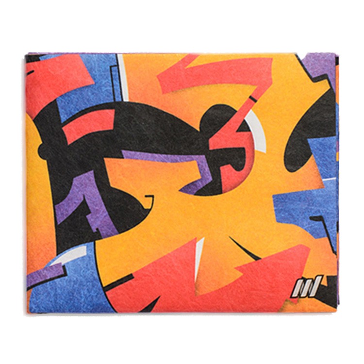 Бумажник Abstraction, 18х10 см, Тайвек, New wallet