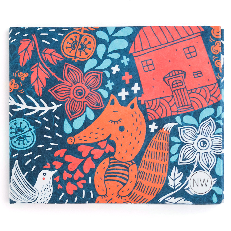  Foxes, 1810 , , New wallet