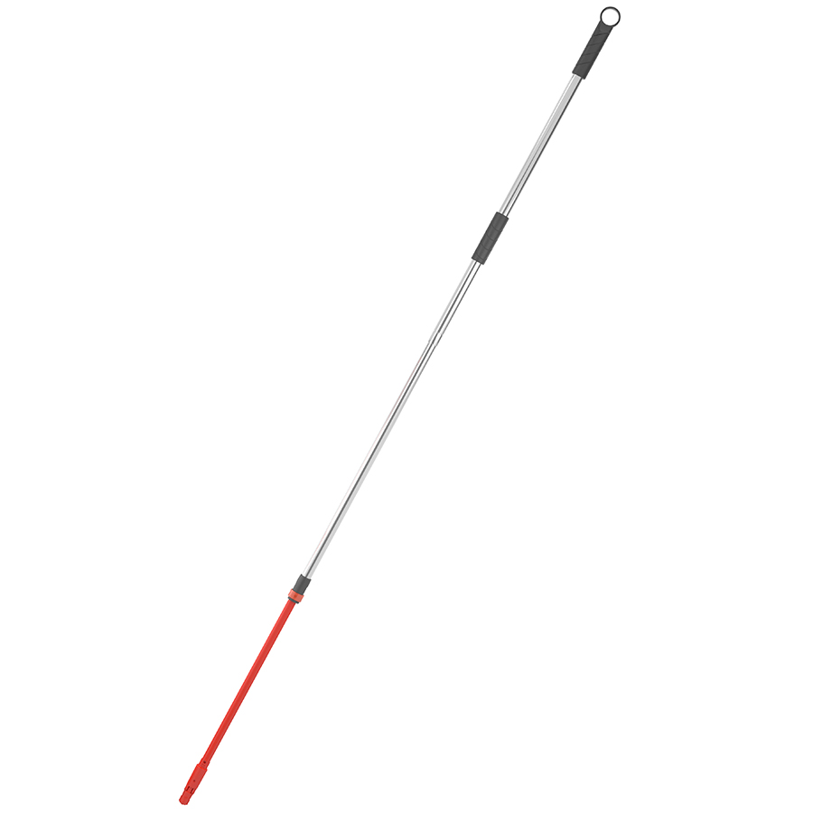 Ручка для швабры с гибкой штангой Telescopic 200, 200 см, Пластик, Нерж. сталь, Nordic Stream, Швеция