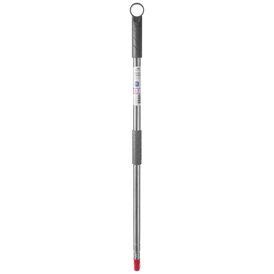 Ручка для швабры Telescopic grey, 160 см, Нерж. сталь, Пластик, Nordic Stream, Швеция