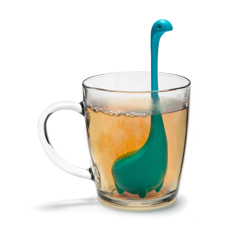 Ёмкость для заваривания чая Baby Nessie, 5 см, 15 см, Силикон, Ototo