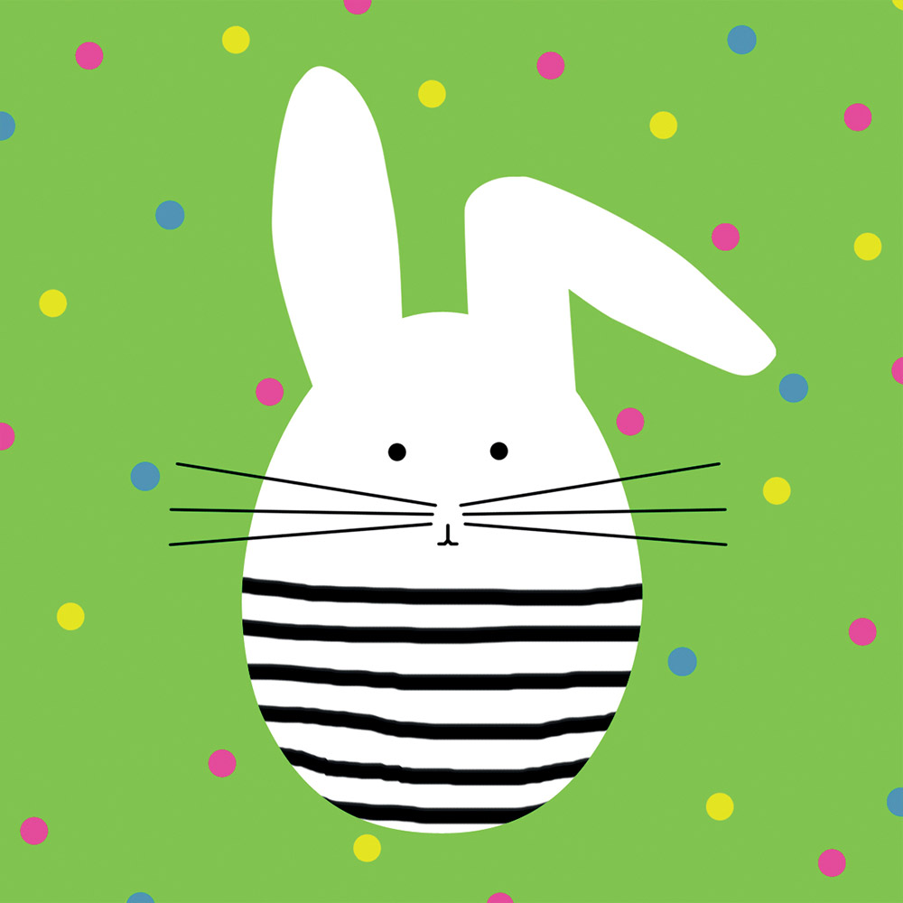 Подробнее о Бумажные салфетки Funny bunny, 20 шт.