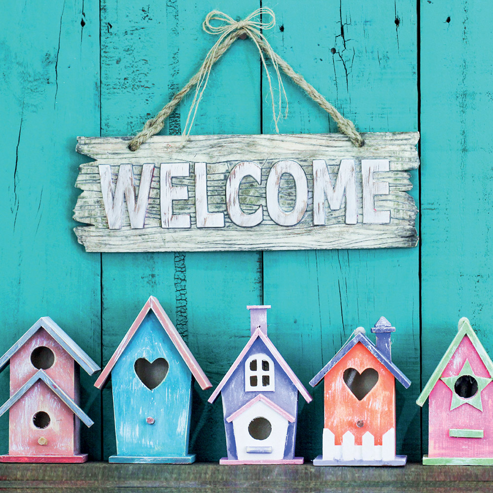 Подробнее о Бумажные салфетки Welcome home, 20 шт.