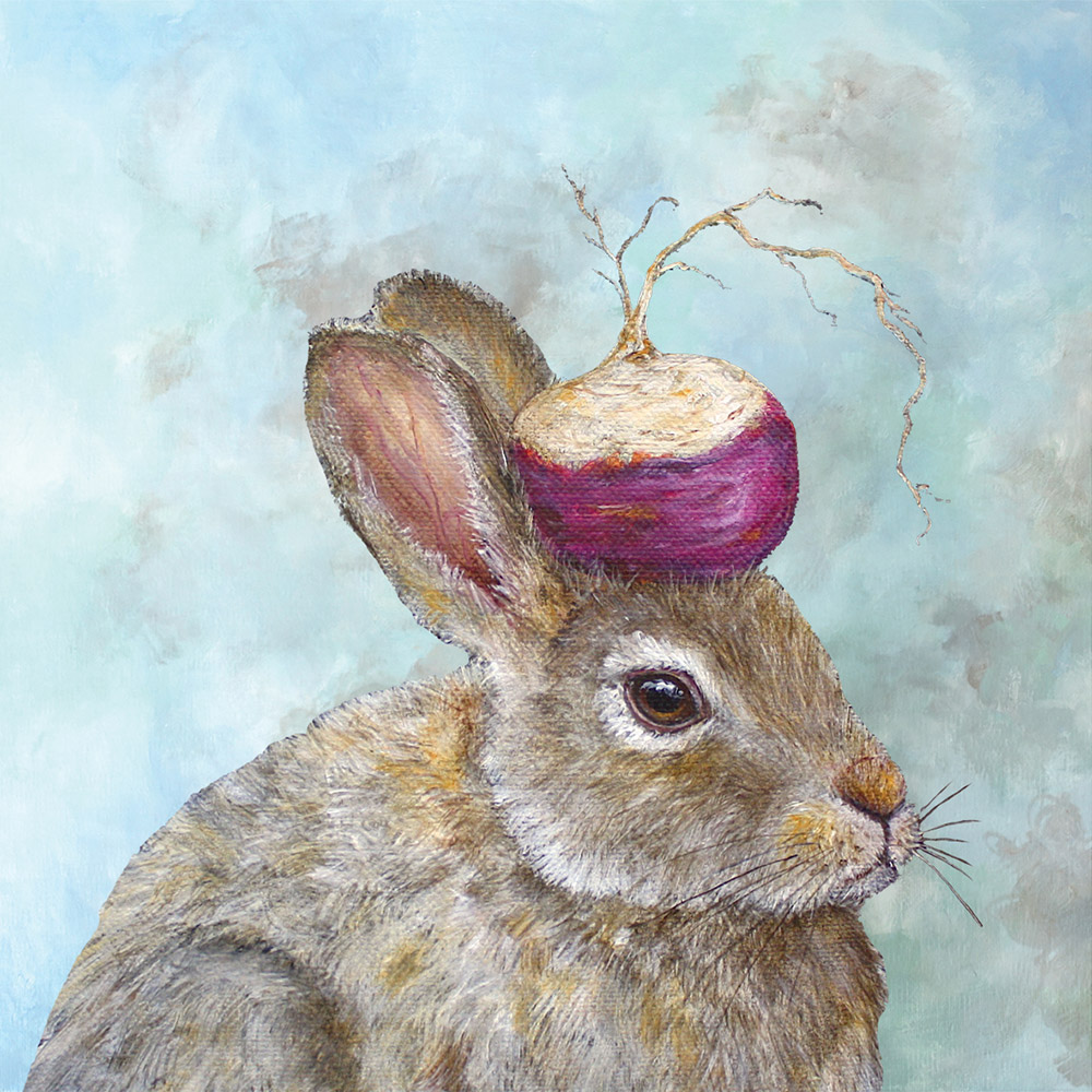 Подробнее о Бумажные салфетки The turnip guardian, 20 шт.
