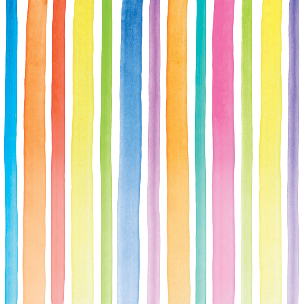 Подробнее о Бумажные салфетки Aquarell stripes, 20 шт.