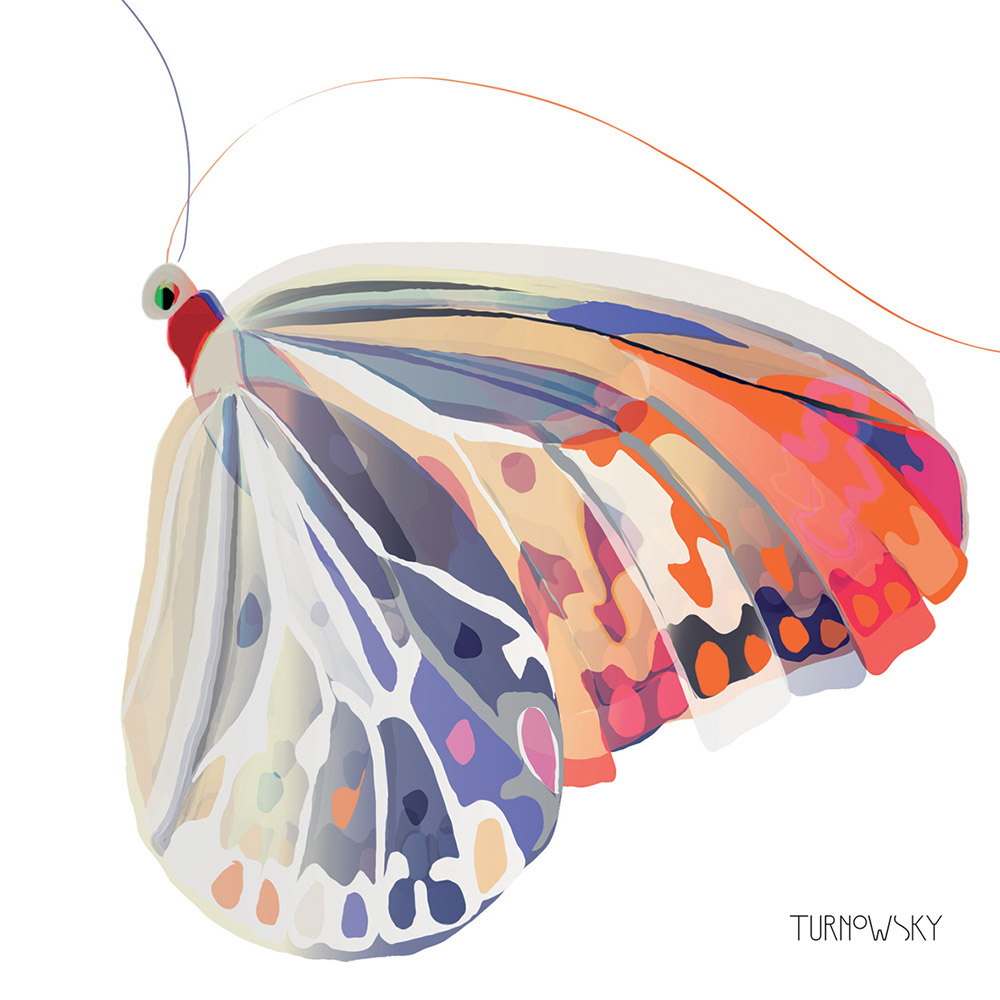 Подробнее о Бумажные салфетки Corfu butterfly, 20 шт.