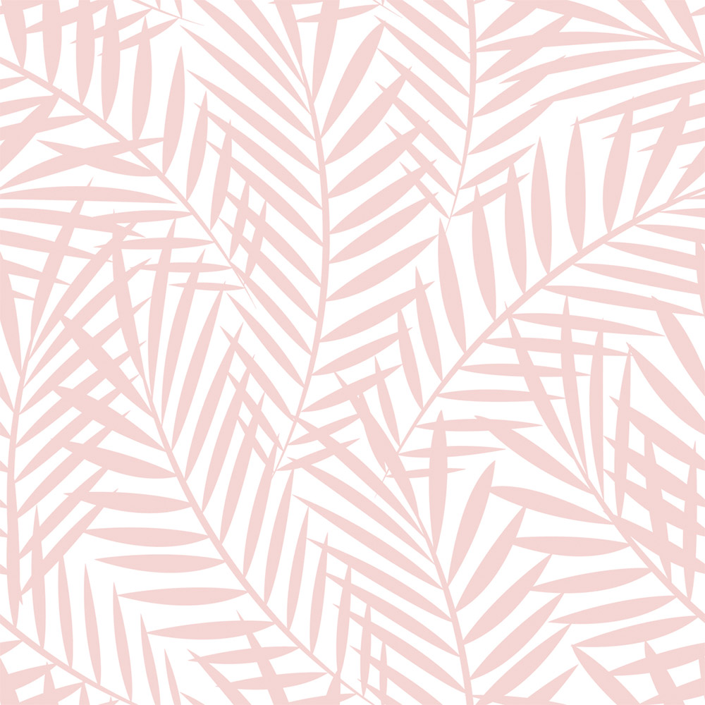 Подробнее о Бумажные салфетки Palm leaves rose, 20 шт.