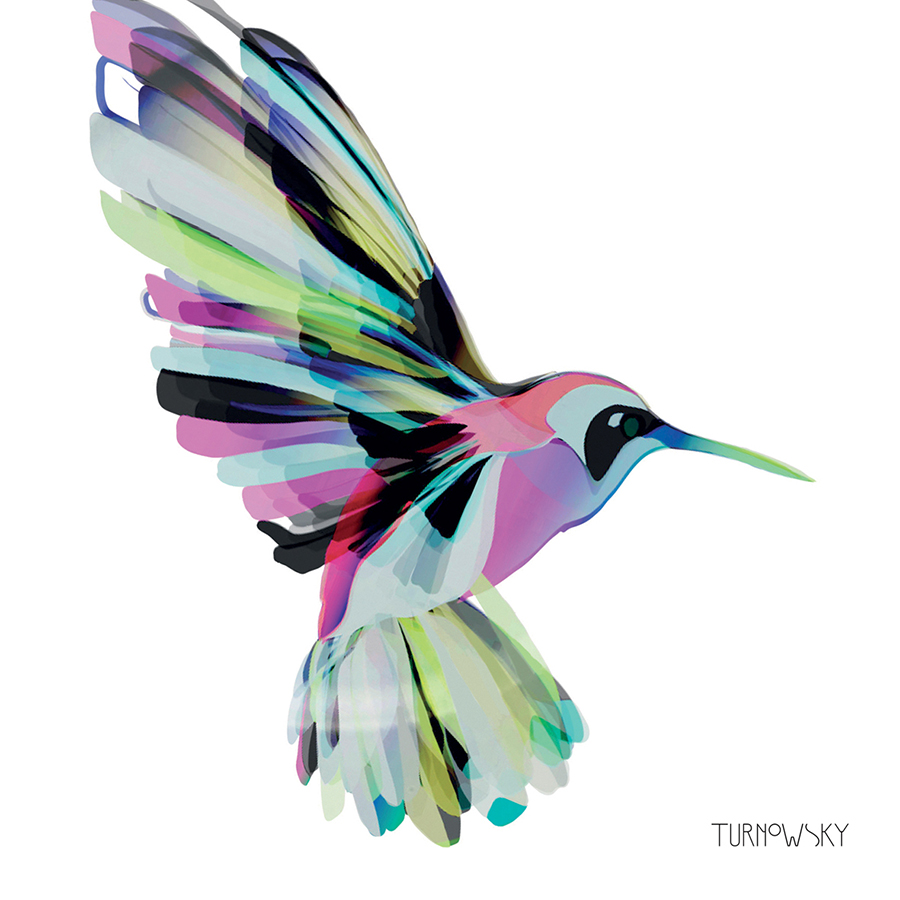 Подробнее о Бумажные салфетки Corfu hummingbird, 20 шт.