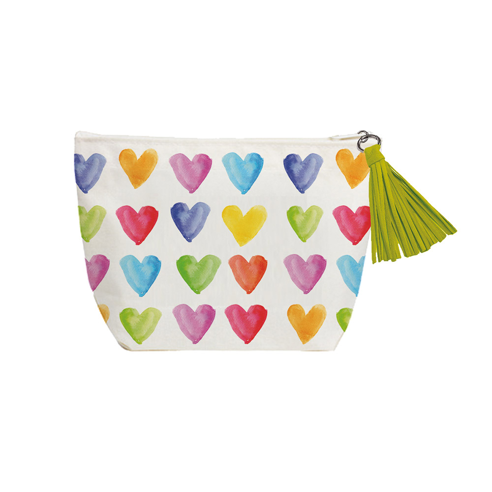 Подробнее о Косметичка Aquarell hearts
