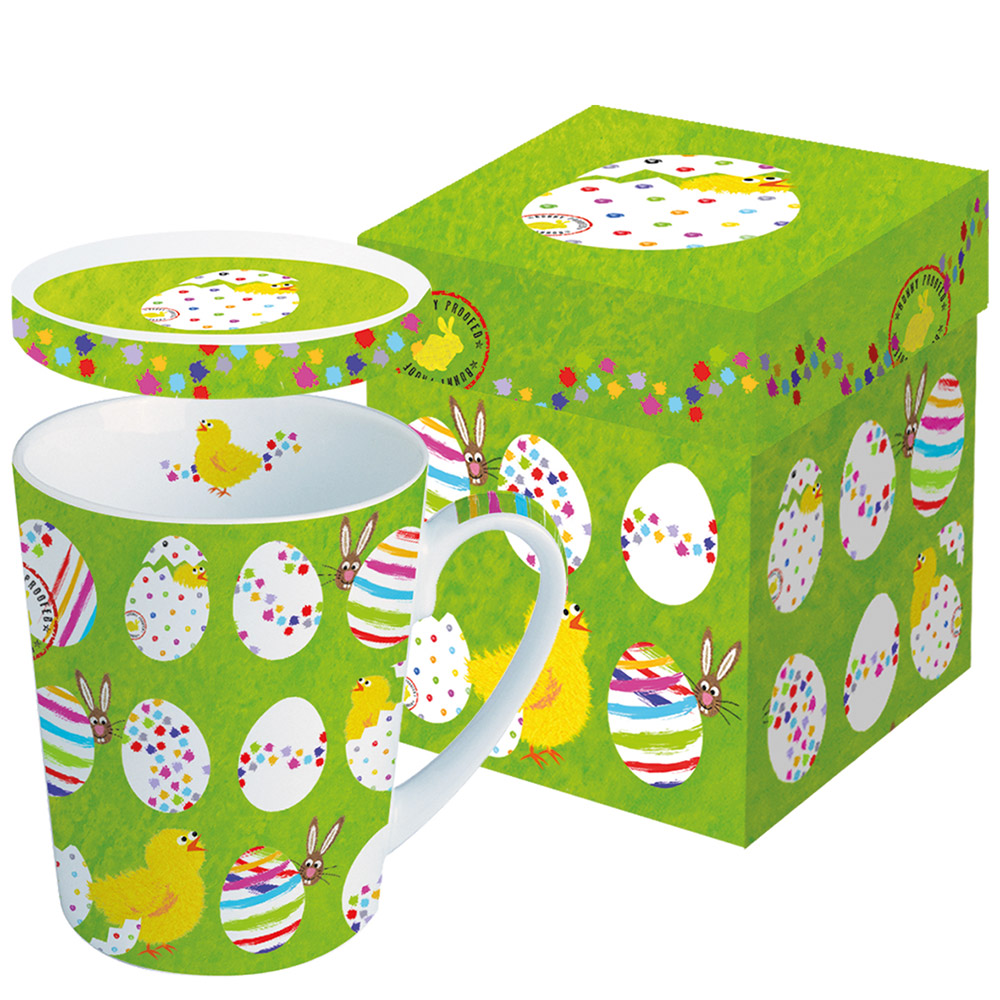 Подробнее о Кружка с крышкой Easter buddies