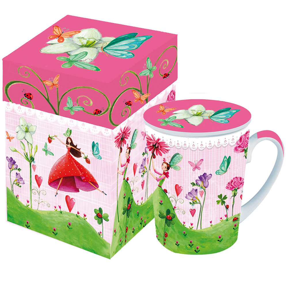 Подробнее о Кружка с крышкой Lucky fairy