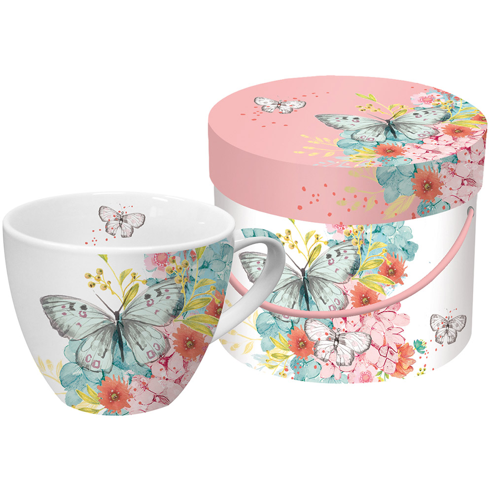 Подробнее о Кружка в подарочной упаковке Louise butterfly L
