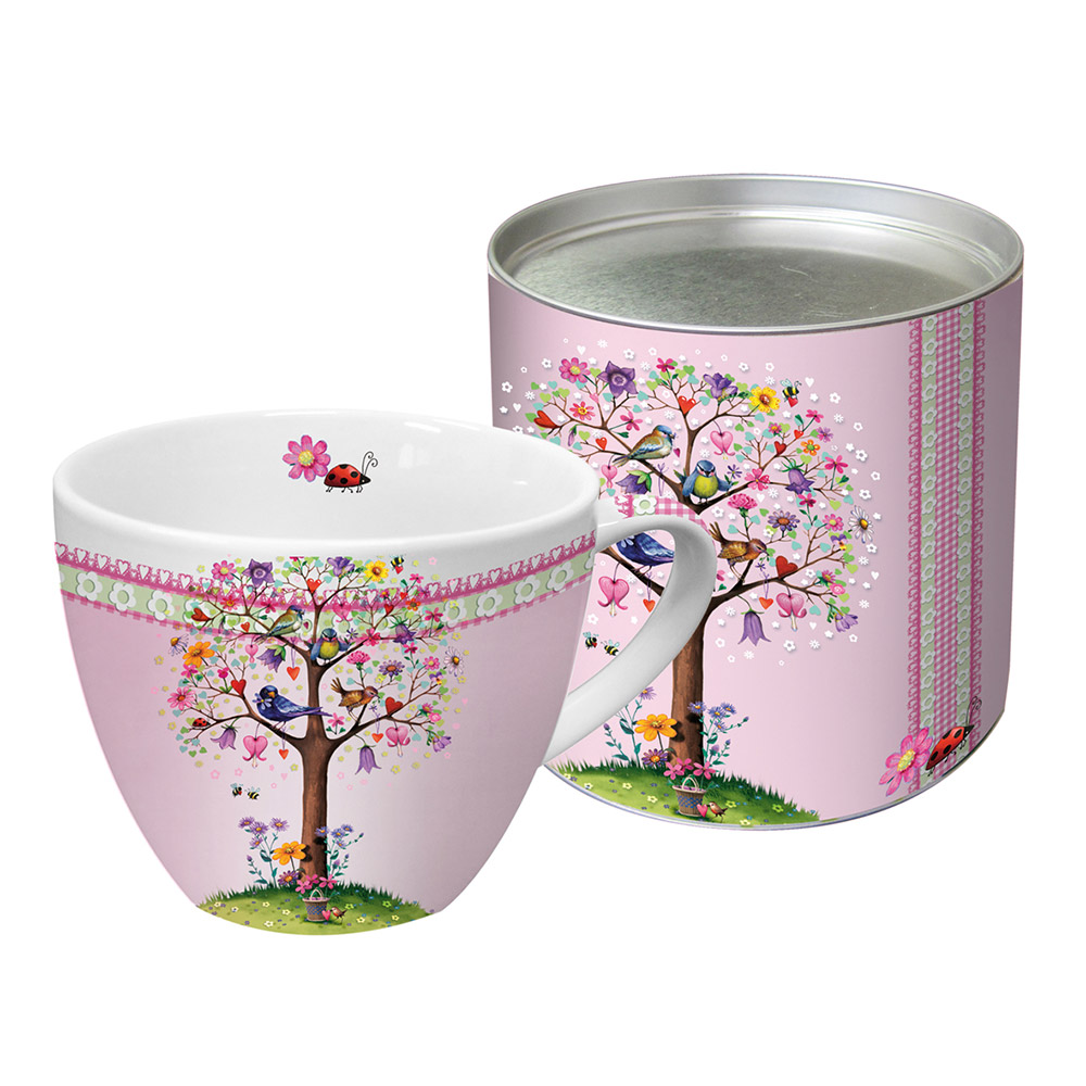 Подробнее о Кружка в подарочной упаковке Love tree L