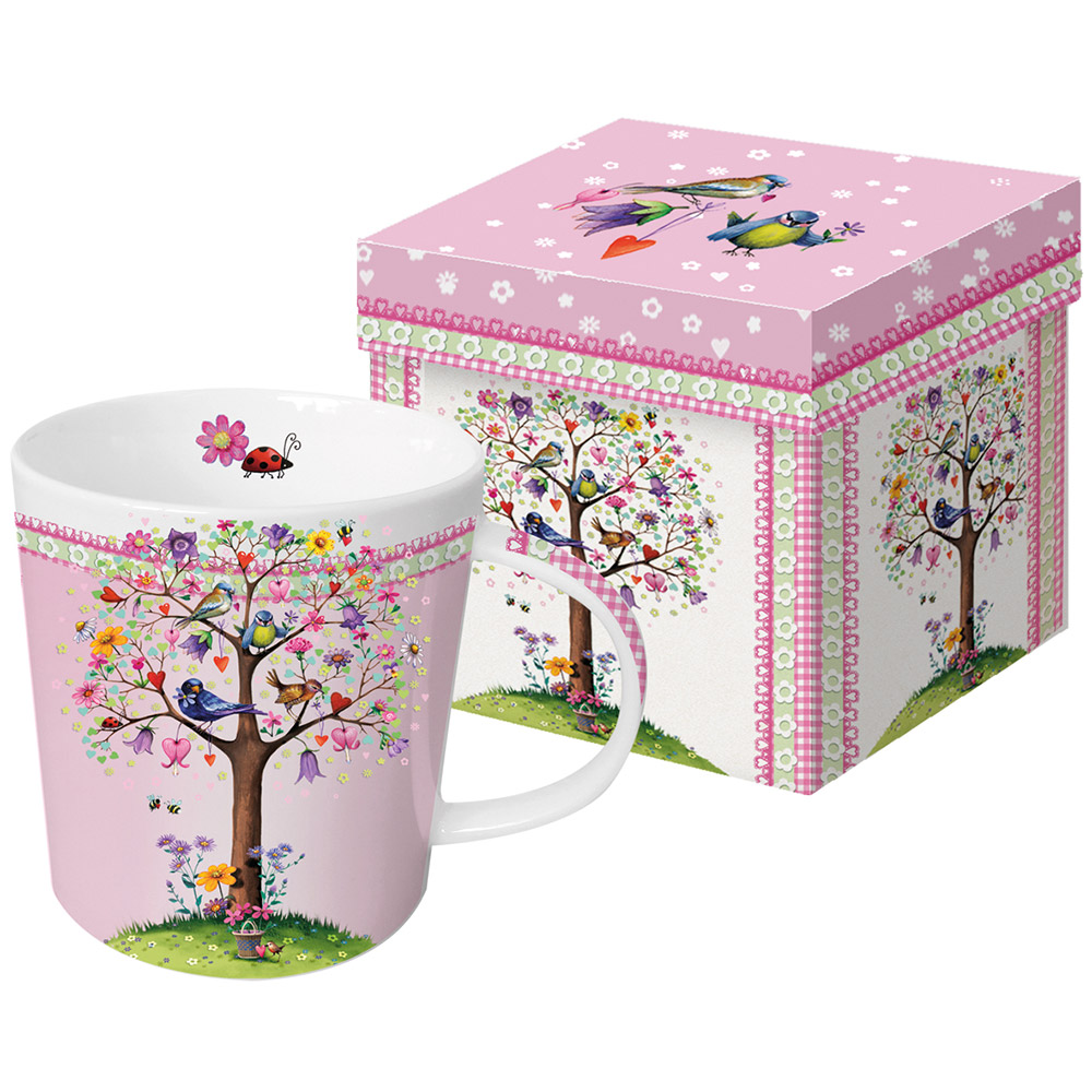 Подробнее о Кружка в подарочной коробке Love tree