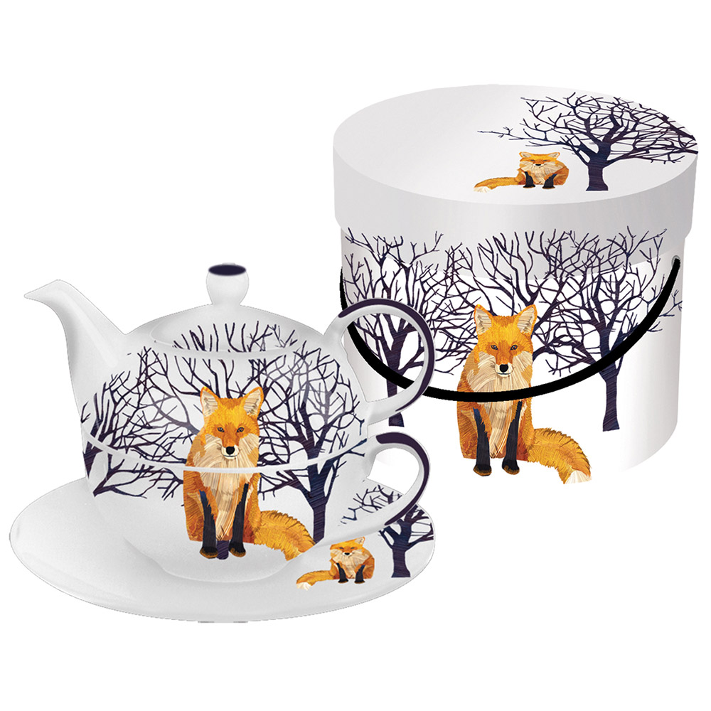 Подробнее о Набор для чаепития Deer friends winter fox