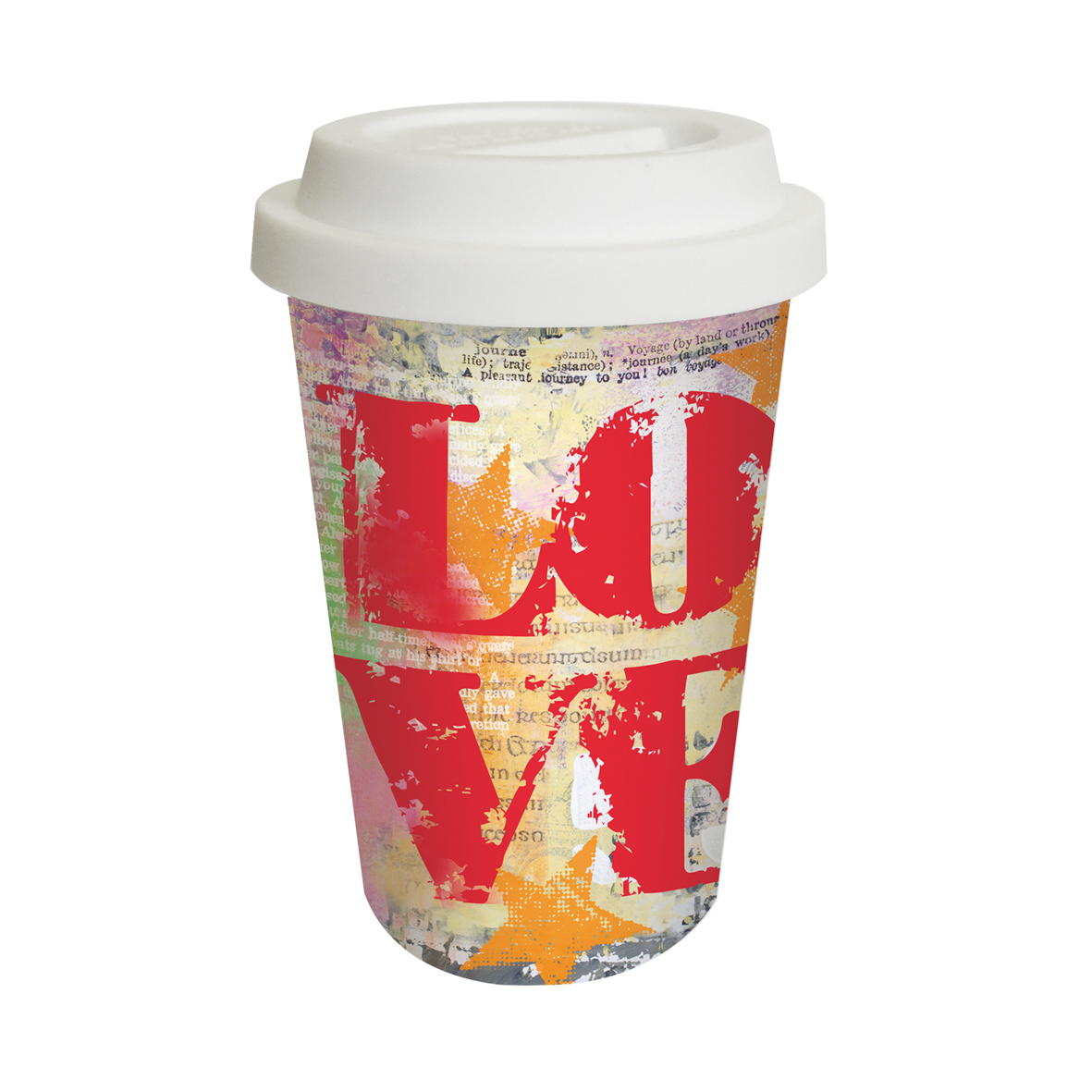 Подробнее о Термокружка Love graffiti