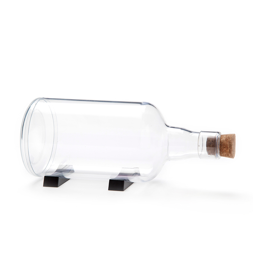 Бутылка декоративная Impossible, 11 см, Пластик, Peleg Design, Израиль