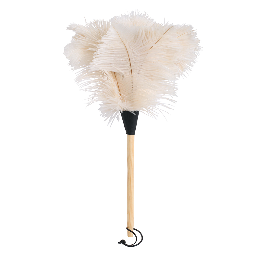 Щётка для пыли Ostrich feather, 50 см, 25 см, Дерево, Перо, Redecker, Германия