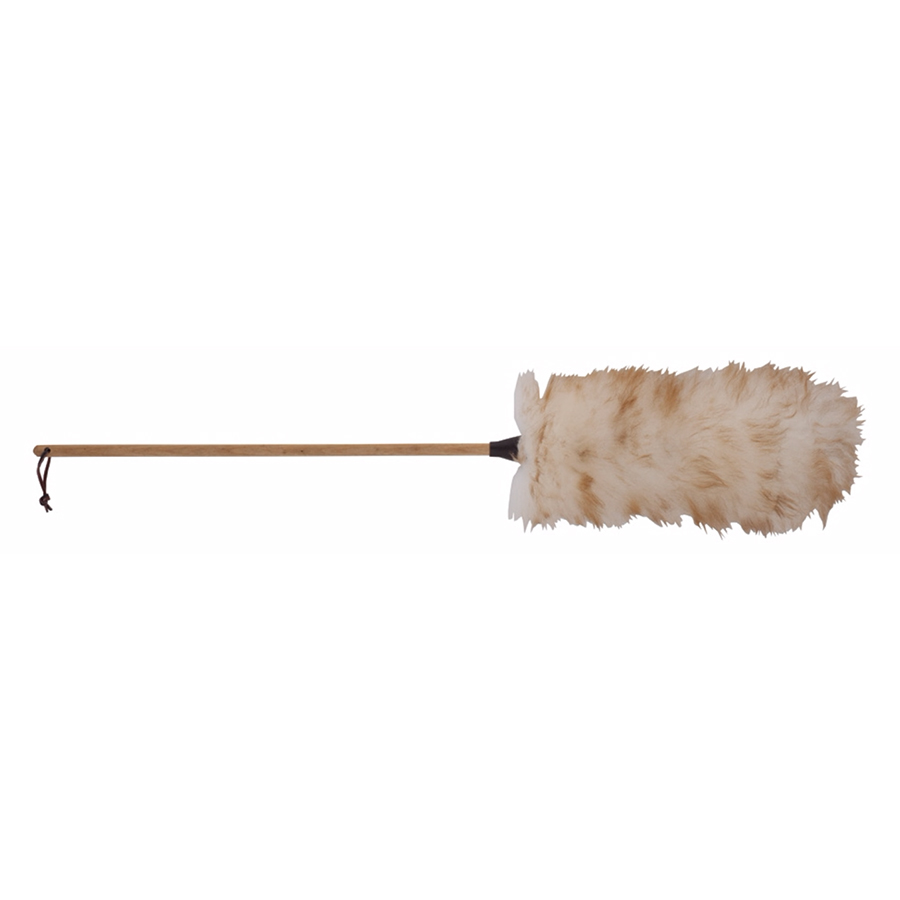 Щётка для пыли Sheep Wool, 70 см, 6,5 см, Дерево, Шерсть, Redecker, Германия