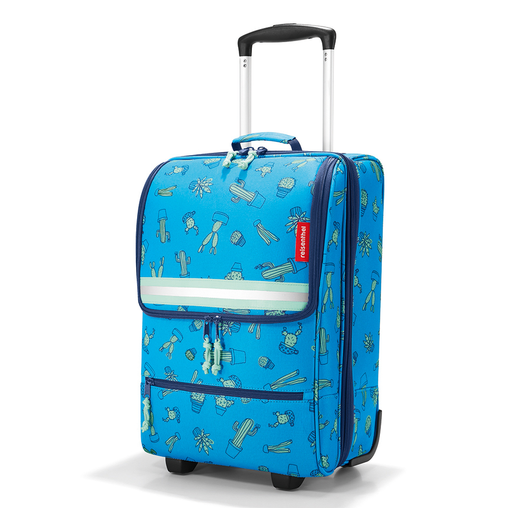 Подробнее о Чемодан детский Trolley Cactus blue