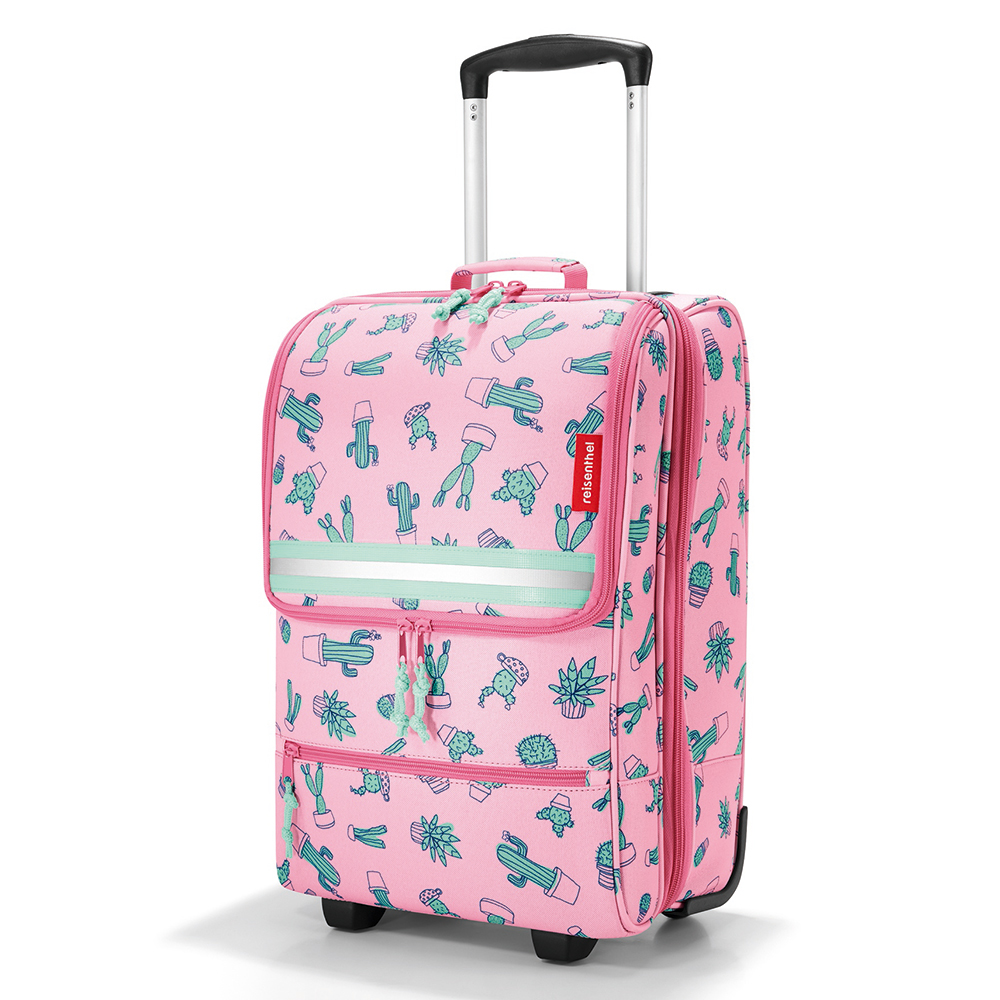 Подробнее о Чемодан детский Trolley Cactus pink