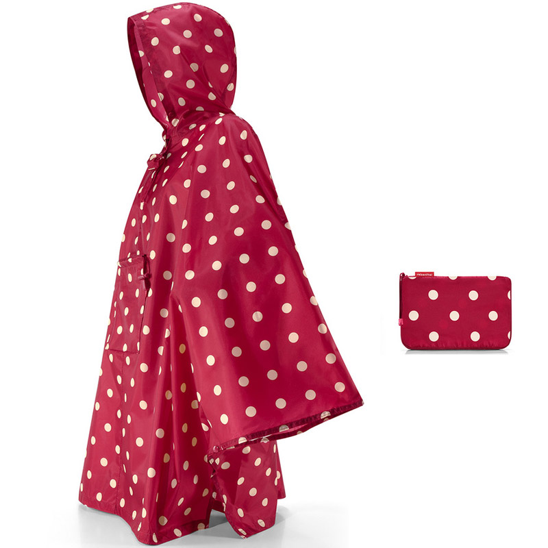 Подробнее о Дождевик Mini maxi Ruby dots