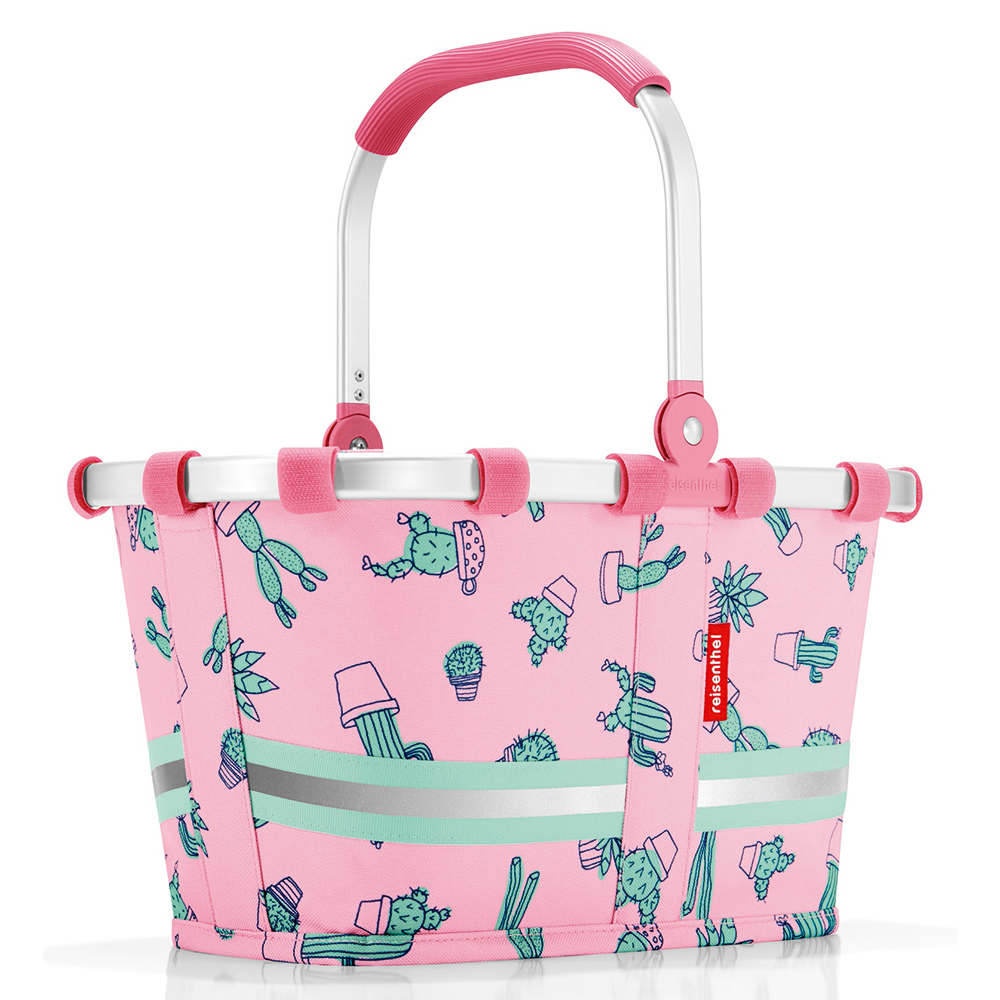 Подробнее о Корзина детская Carrybag XS cactus pink