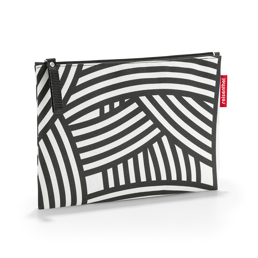 Косметичка Case 1 zebra, 24х17 см, Полиэстер, Reisenthel, Германия, Zebra bag