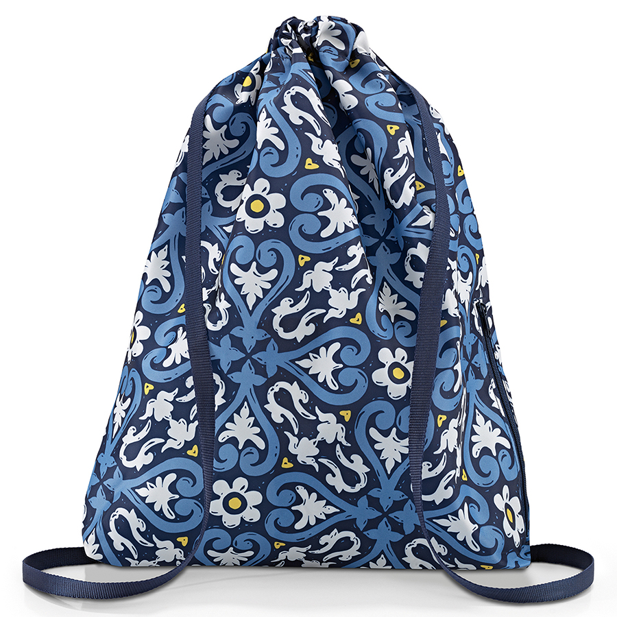 Рюкзак складной Mini maxi Sacpack floral, 35x5 см, 45 см, 15 л, Полиэстер, Reisenthel, Германия